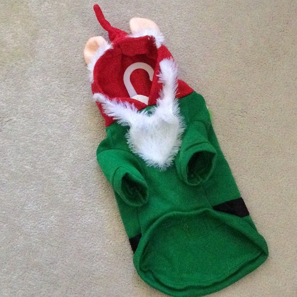 Happy Paws Christmas Sweatshirt NWT - Picture 3 of 5